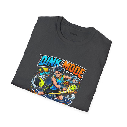 Dink Mode Activated T-Shirt — Pickleball Player Graphic Tee