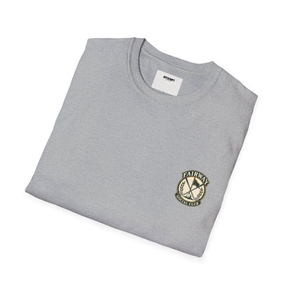 Fairway Social Club Golf T-Shirt — 'Play the Long Game' Vintage Golf Graphic