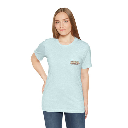 Detour Take the Long Way Tropical Adventure T-Shirt