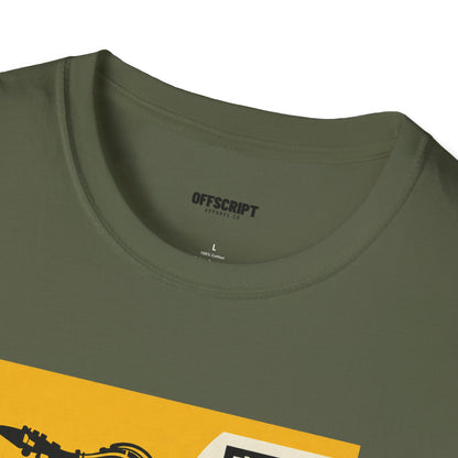 Tokyo Jazz Club Saxophone Poster T-Shirt