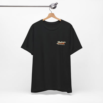 Detour Take the Long Way Road Trip Graphic T-Shirt