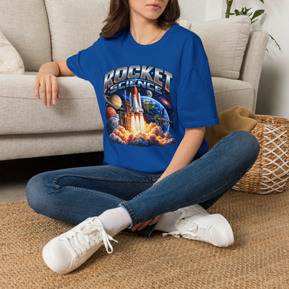 Rocket Science T-Shirt — Vintage Space Shuttle Graphic Tee