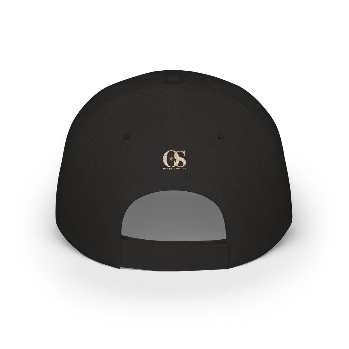Veteran Embroidered Cap — Low Profile Patriotic Baseball Hat