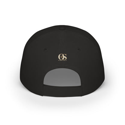 Veteran Embroidered Cap — Low Profile Patriotic Baseball Hat