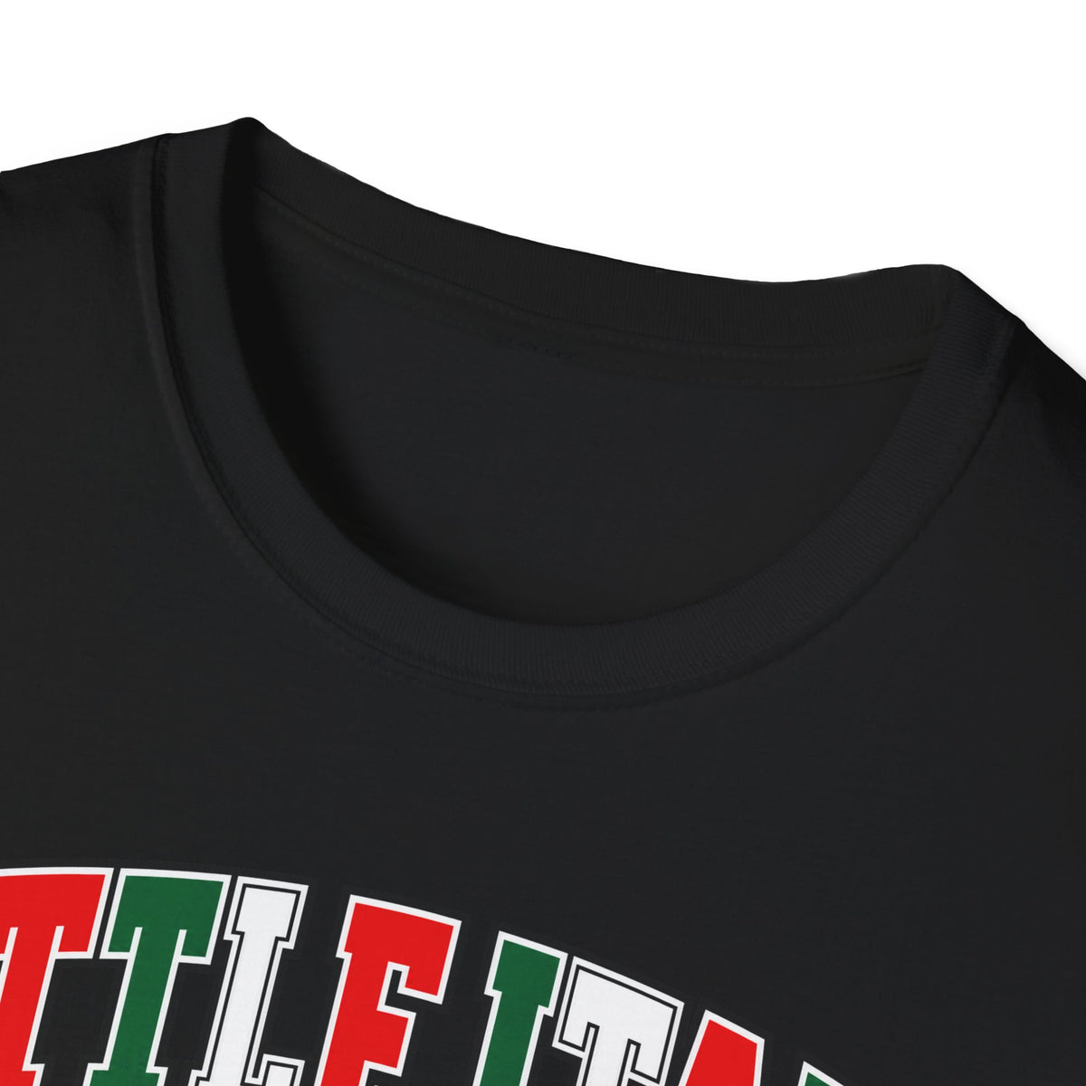 Little Italy T‑Shirt — Italian Flag Arch Graphic Tee
