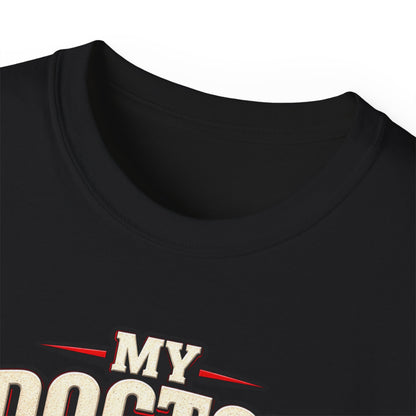 My Doctor Said… Play More Golf T‑Shirt — Funny Golf Checklist Tee