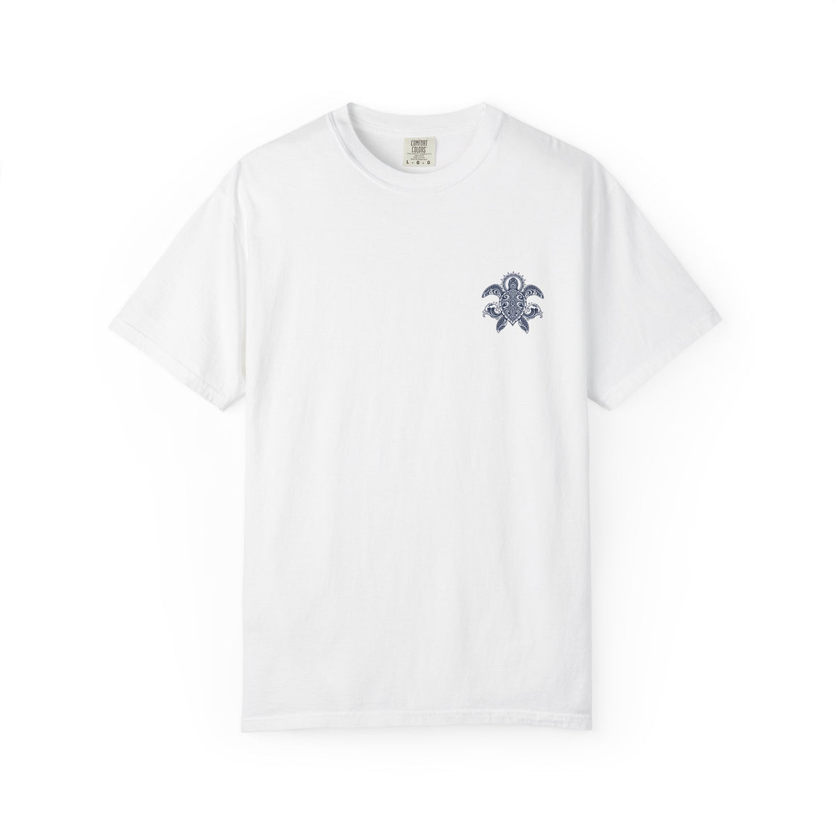 Sacred Sea Turtle Mandala T-Shirt