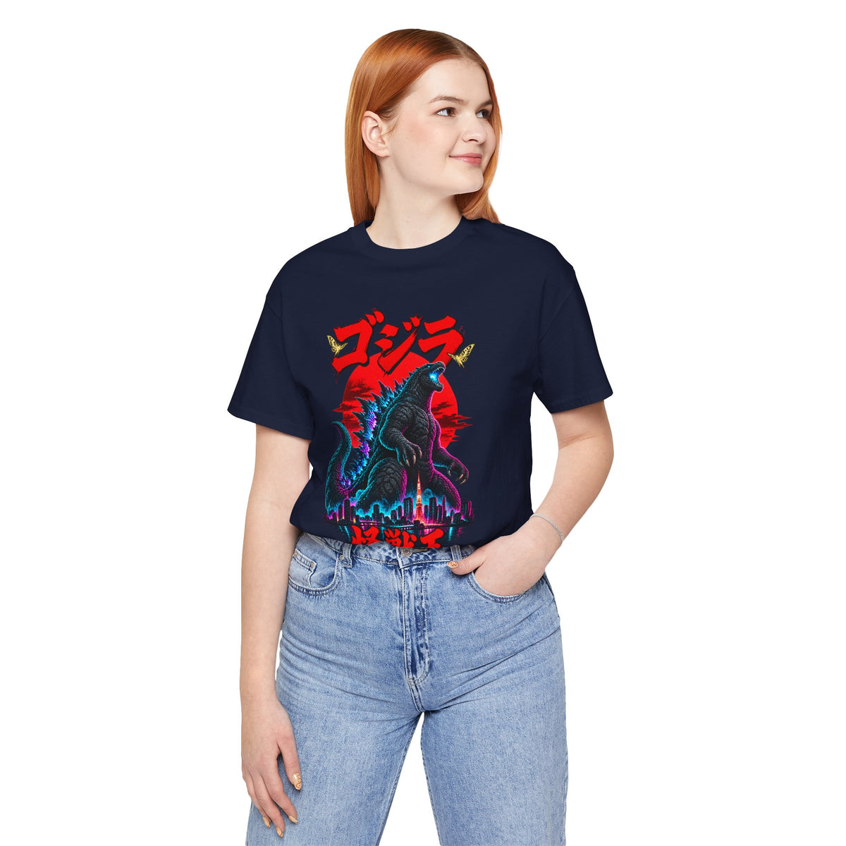 Godzilla Kaiju King Graphic Tee — Retro Japanese Monster T-Shirt