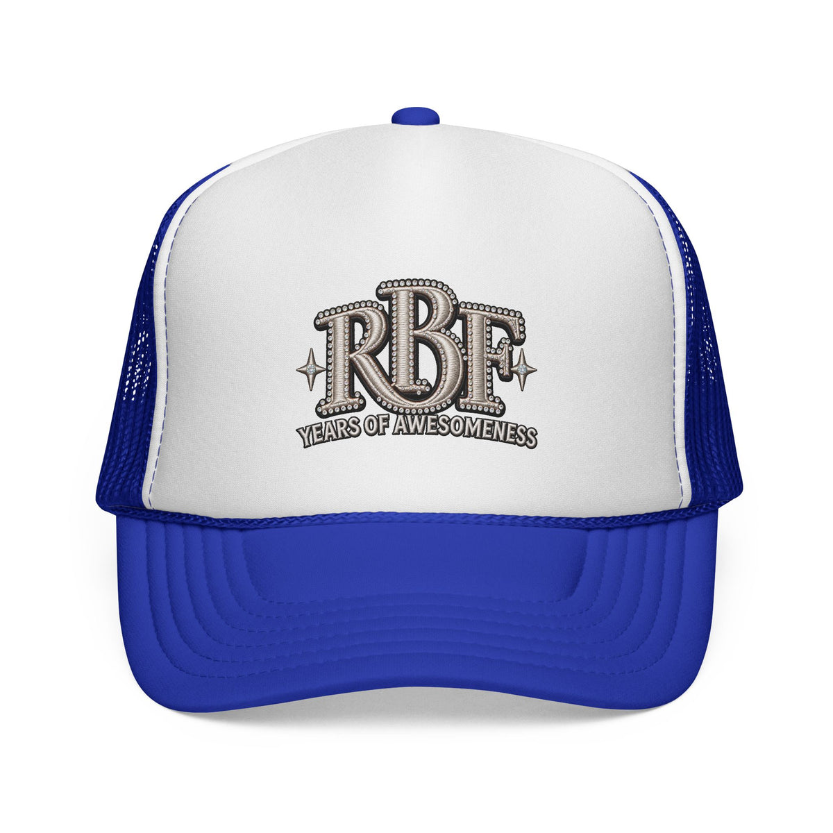 RBF 'Years of Awesomeness' Embroidered Trucker Cap