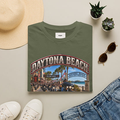 Daytona Beach Bike Week T-Shirt — Vintage Motorcycle Rally Tee