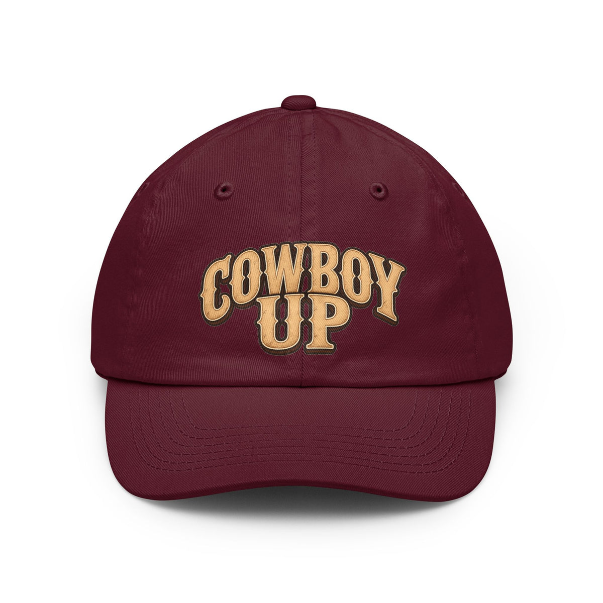 Cowboy Up Classic Dad Hat | Western Embroidered Cap