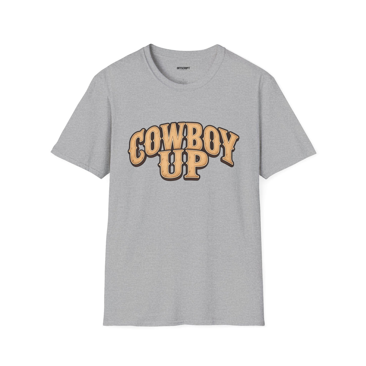 Cowboy Up T-Shirt — Western Rodeo Graphic Tee
