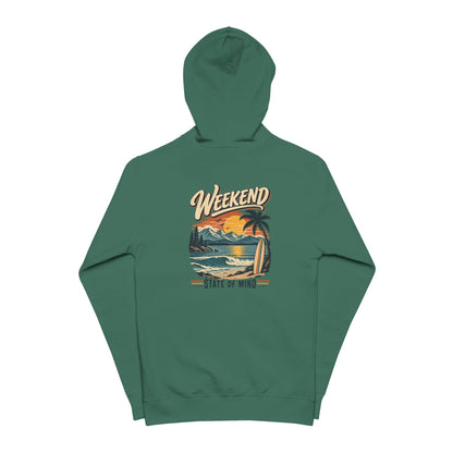 Weekend State of Mind Zip-Up Hoodie