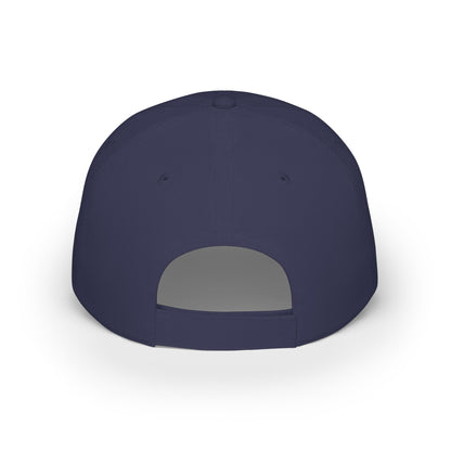 Vietnam Veteran Baseball Cap — Embroidered Gold Text Low Profile Hat for Veterans & Memorial Events