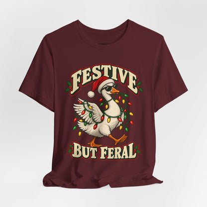 Festive Butterball Turkey Christmas Tee — Holiday Humor Shirt