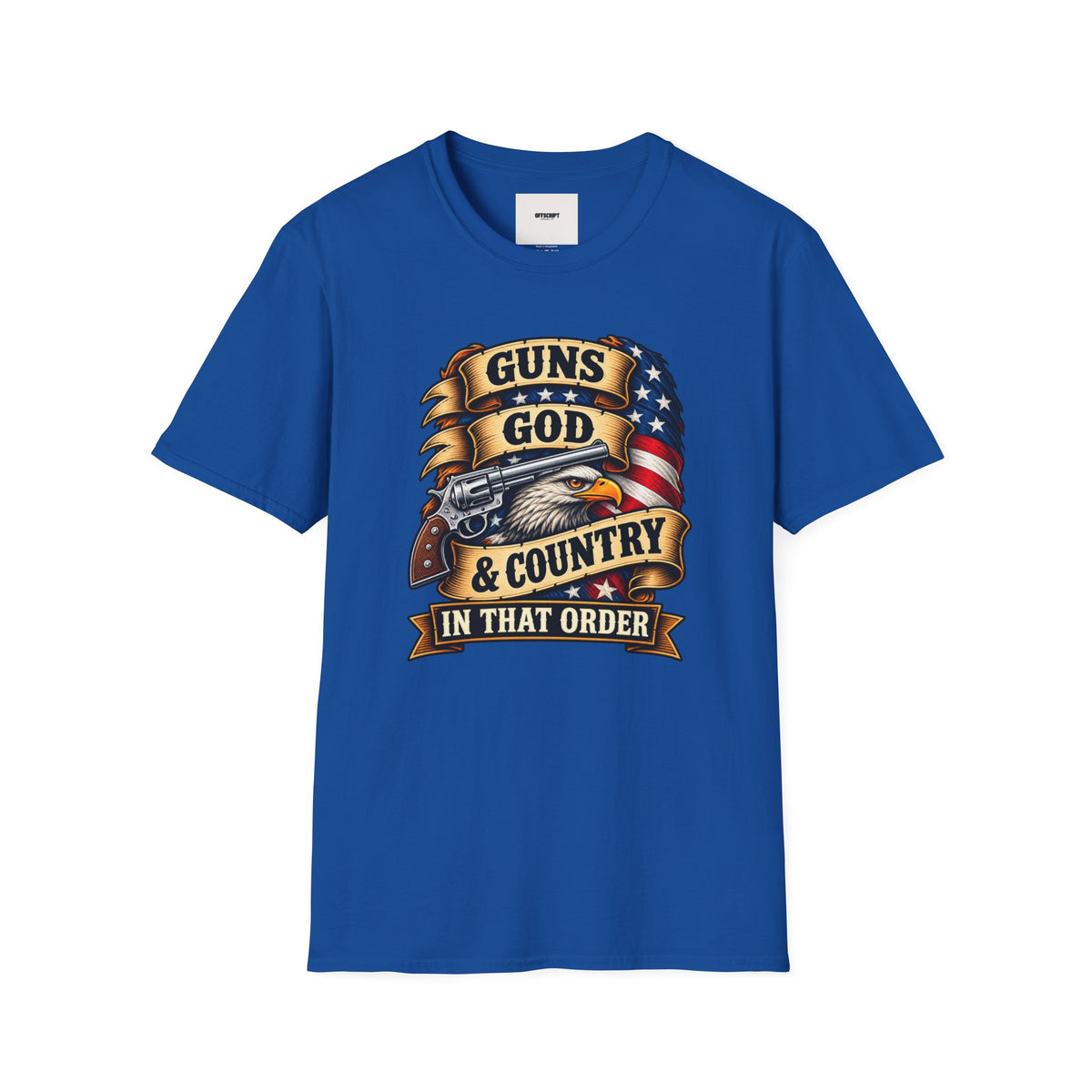 Guns God & Country Graphic T-Shirt
