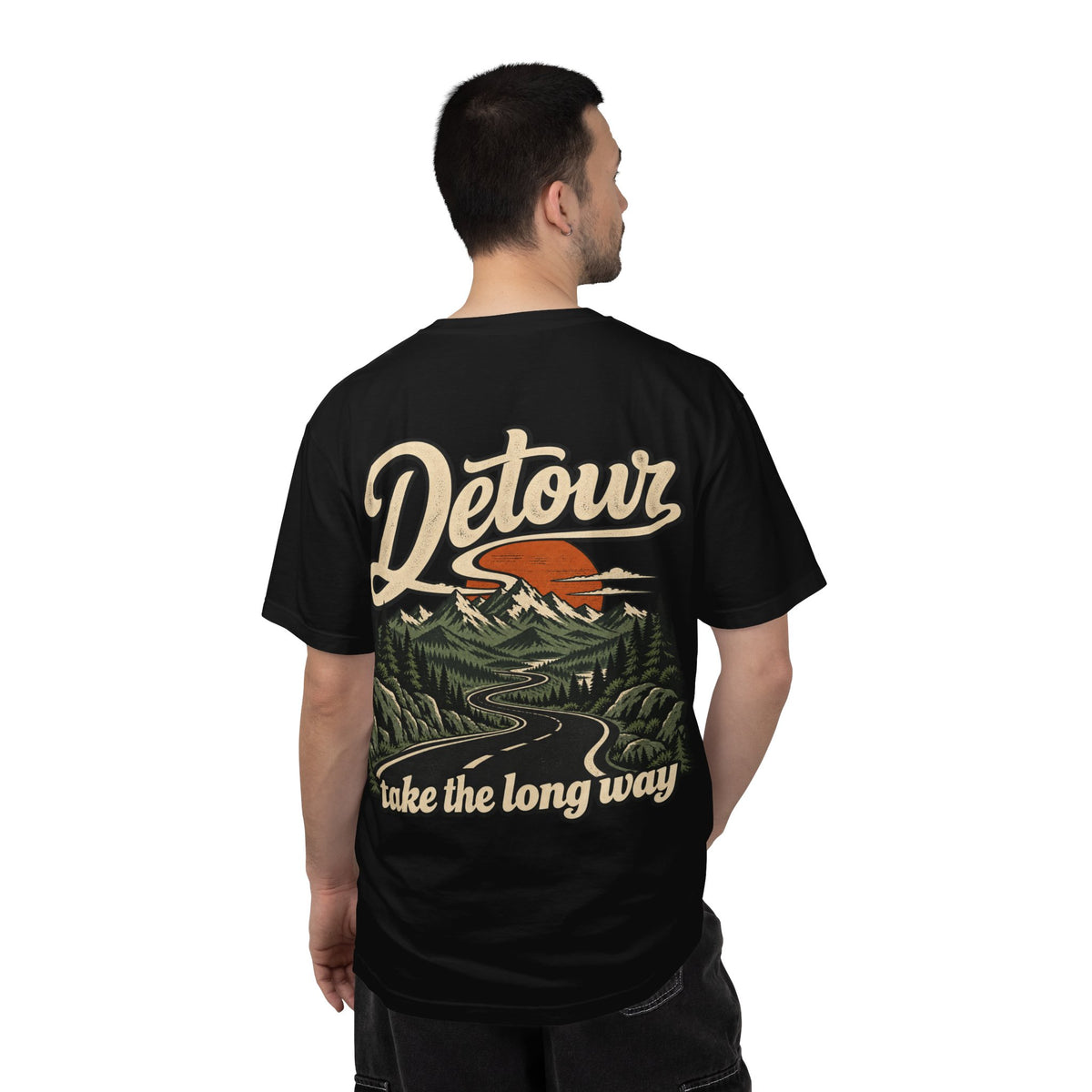 Detour 'Take the Long Way' Graphic T-Shirt