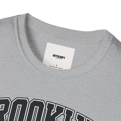 Brooklyn Arch Logo T-Shirt — Classic City Vintage Graphic Tee