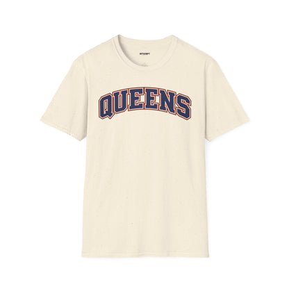 Queens Retro Arch T-Shirt — City Pride Tee