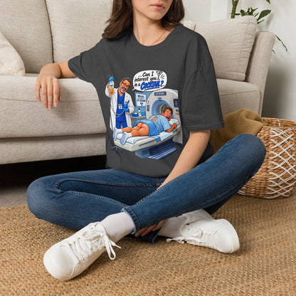 CT Tech T-Shirt — Funny ‘Can I Interest You in a Cocktail?’ Radiology Shirt
