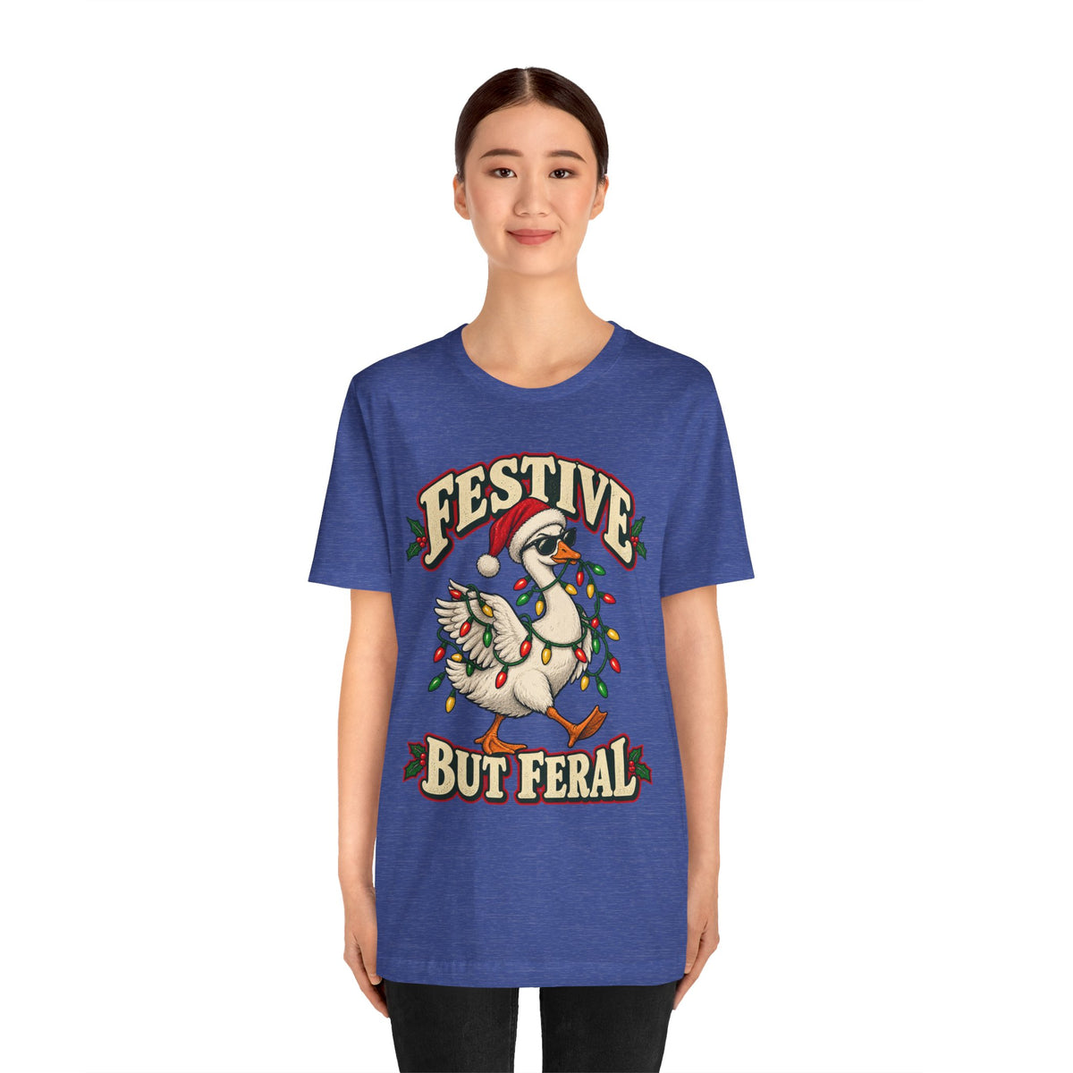 Festive Butterball Turkey Christmas Tee — Holiday Humor Shirt