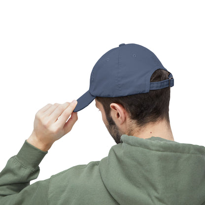 Veteran Distressed Cap — Honor Courage Sacrifice Embroidered Hat