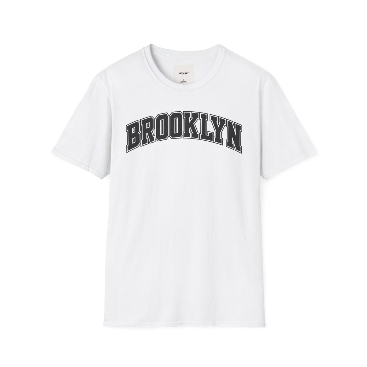 Brooklyn Arch Logo T-Shirt — Classic City Vintage Graphic Tee