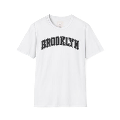 Brooklyn Arch Logo T-Shirt — Classic City Vintage Graphic Tee