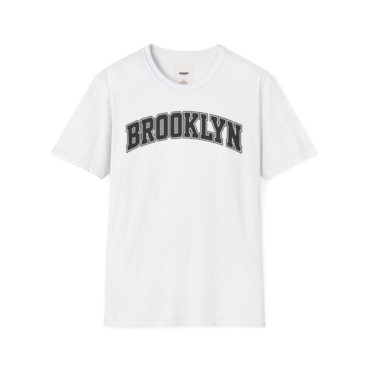 Brooklyn Arch Logo T-Shirt — Classic City Vintage Graphic Tee