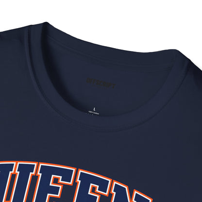 Queens Retro Arch T-Shirt — City Pride Tee