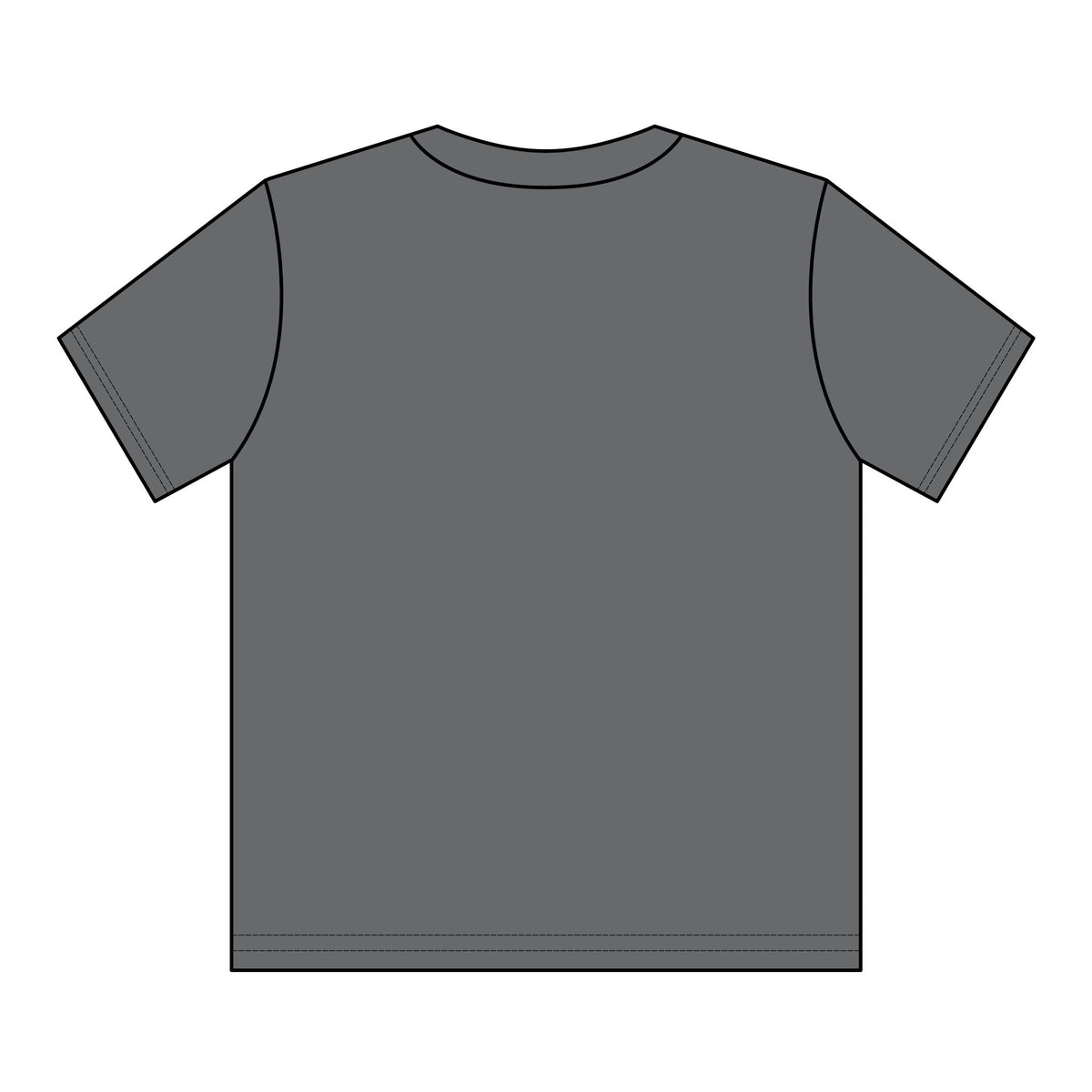 Kids Halloween Crew Neck T-Shirt — Cute Cartoon Monsters, Ghost & Pumpkins