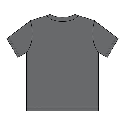 Kids Halloween Crew Neck T-Shirt — Cute Cartoon Monsters, Ghost & Pumpkins