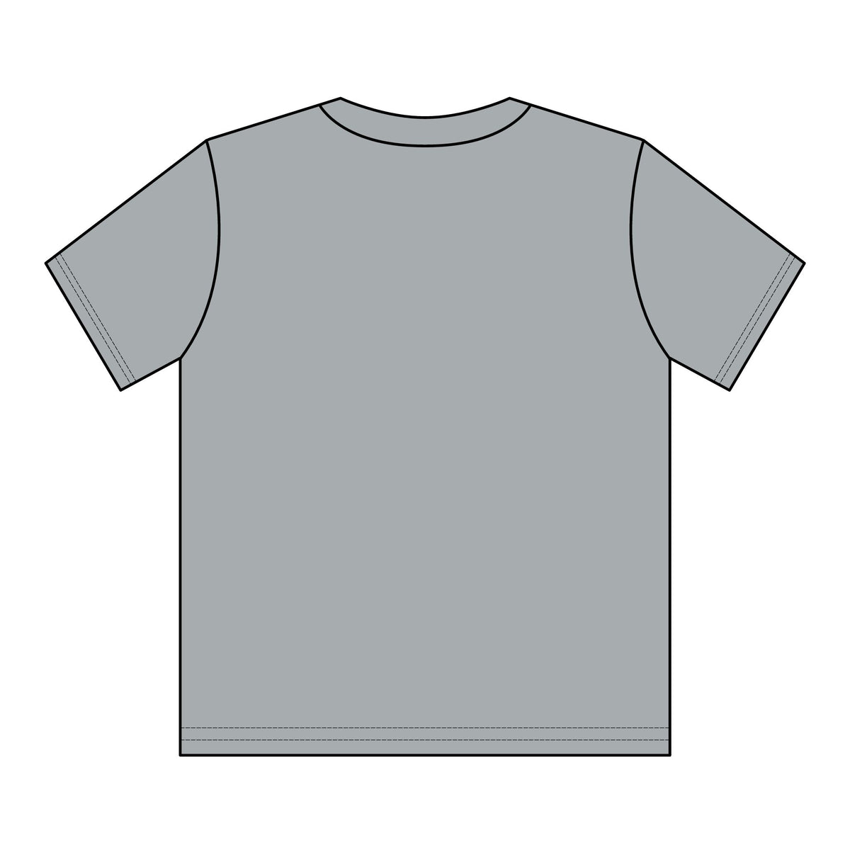 Kids Halloween Crew Neck T-Shirt — Cute Cartoon Monsters, Ghost & Pumpkins