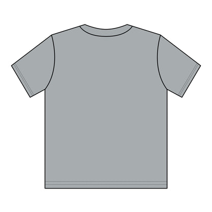 Kids Halloween Crew Neck T-Shirt — Cute Cartoon Monsters, Ghost & Pumpkins
