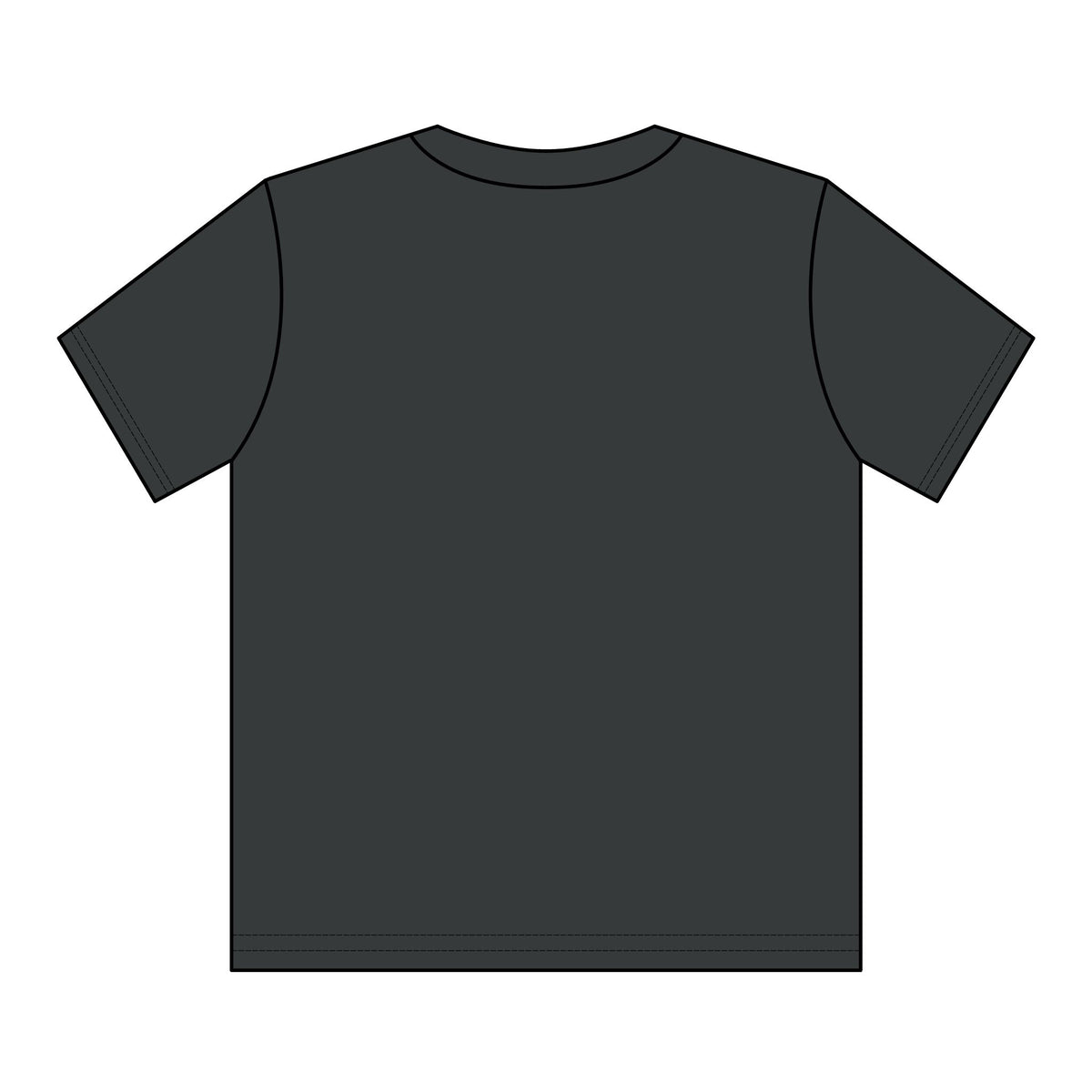 Kids Halloween Crew Neck T-Shirt — Cute Cartoon Monsters, Ghost & Pumpkins