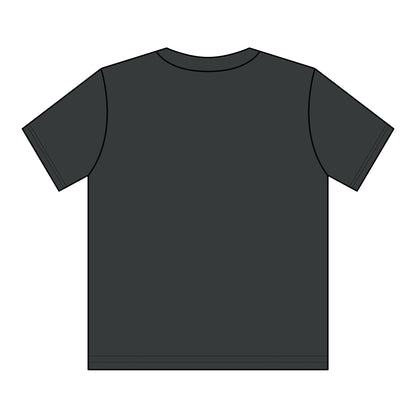 Kids Halloween Crew Neck T-Shirt — Cute Cartoon Monsters, Ghost & Pumpkins