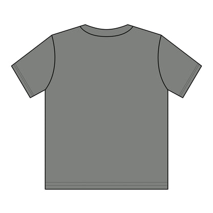 Kids Halloween Crew Neck T-Shirt — Cute Cartoon Monsters, Ghost & Pumpkins