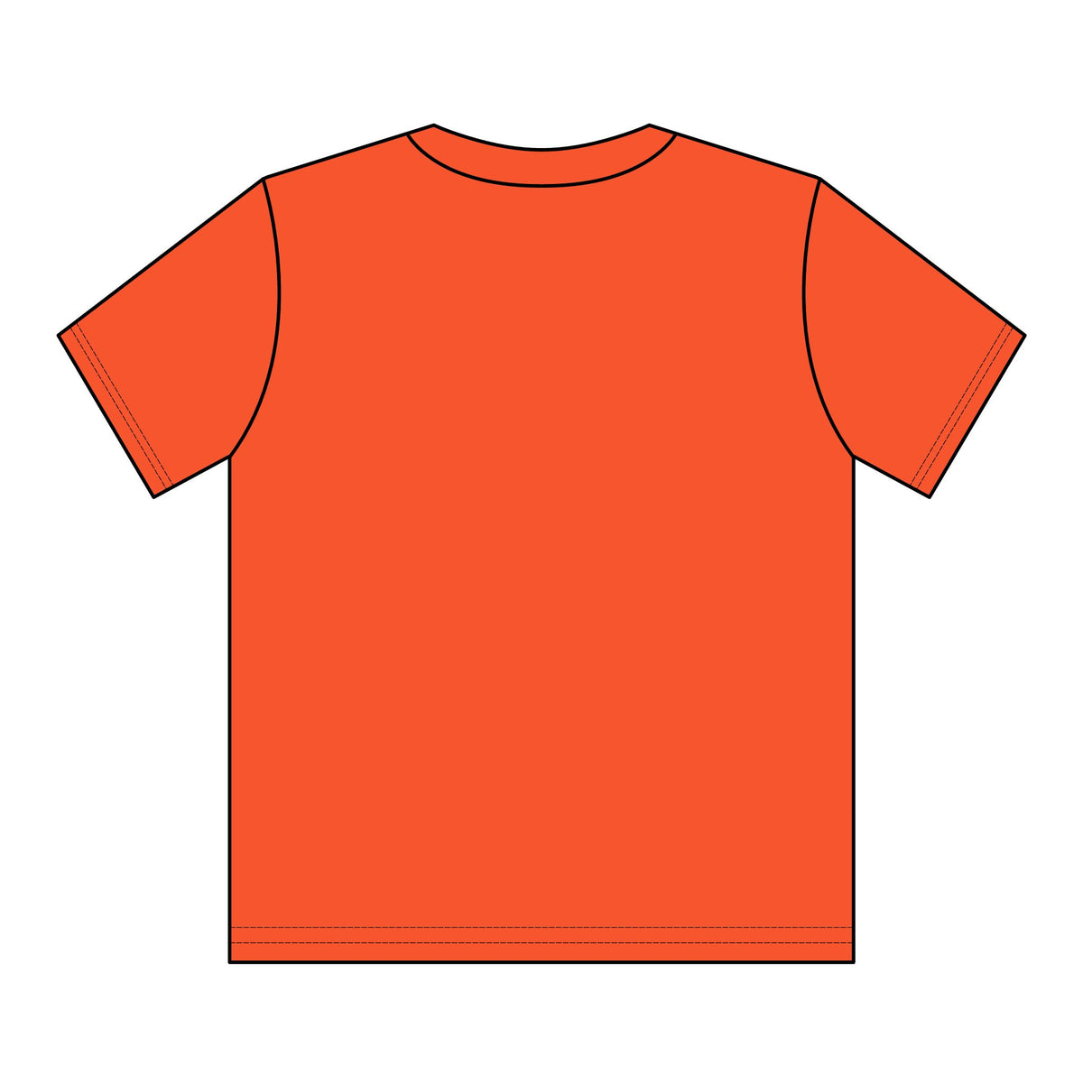 Kids Halloween Crew Neck T-Shirt — Cute Cartoon Monsters, Ghost & Pumpkins