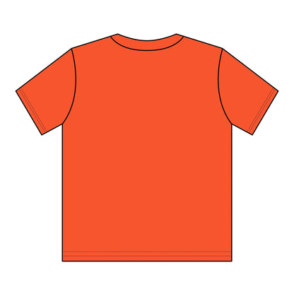 Kids Halloween Crew Neck T-Shirt — Cute Cartoon Monsters, Ghost & Pumpkins