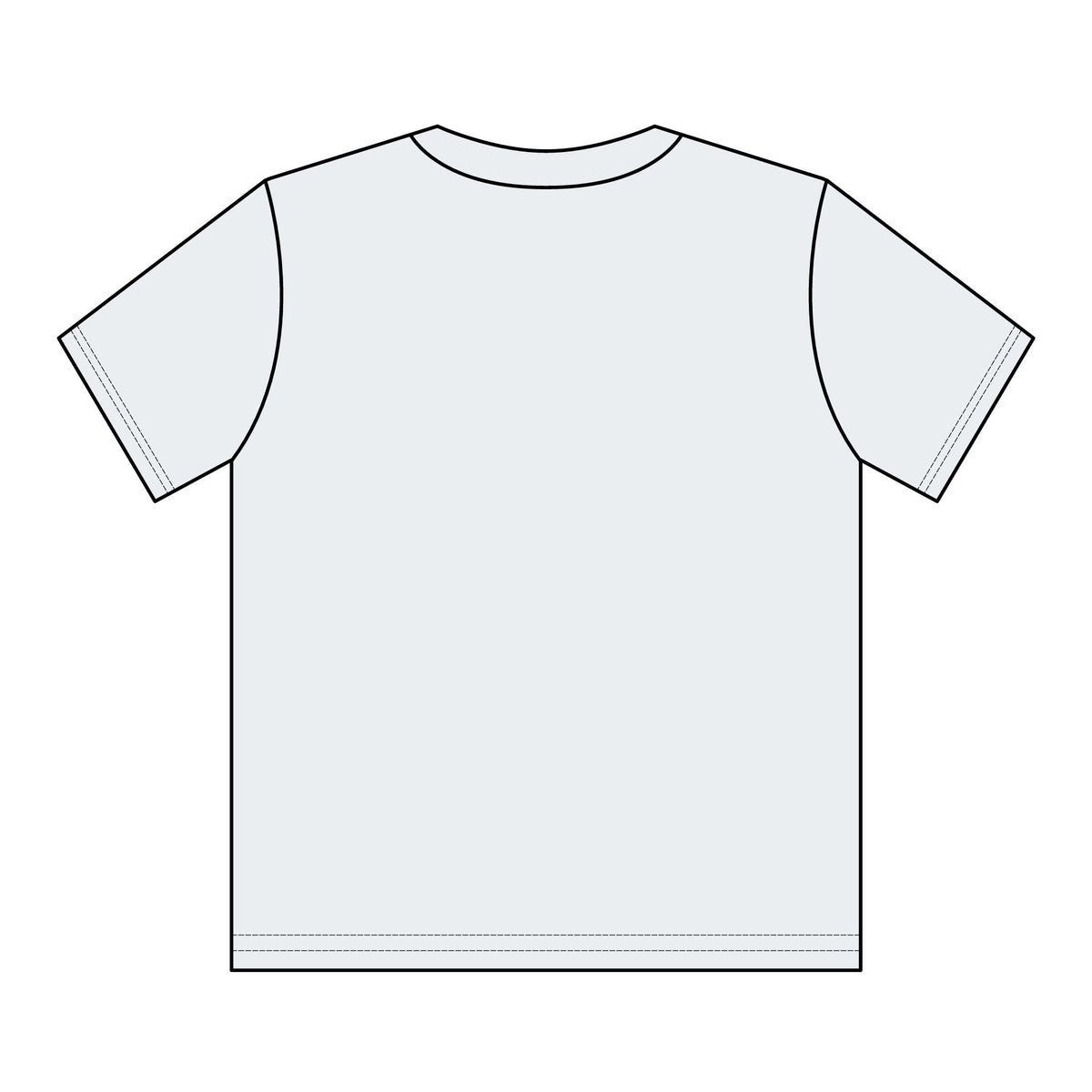Kids Halloween Crew Neck T-Shirt — Cute Cartoon Monsters, Ghost & Pumpkins