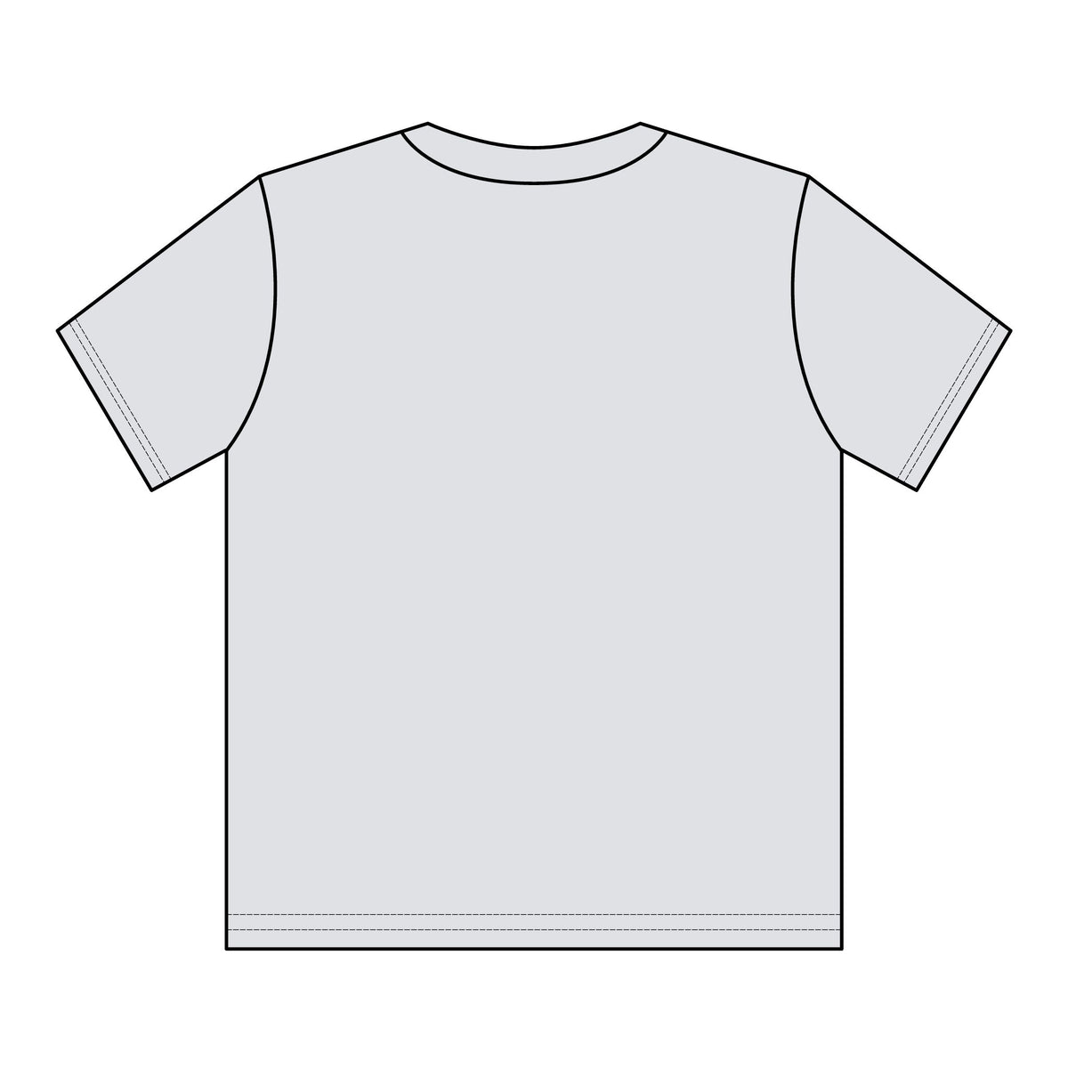 Kids Halloween Crew Neck T-Shirt — Cute Cartoon Monsters, Ghost & Pumpkins