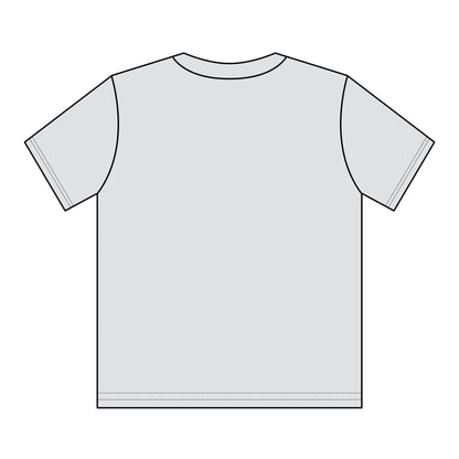 Kids Halloween Crew Neck T-Shirt — Cute Cartoon Monsters, Ghost & Pumpkins