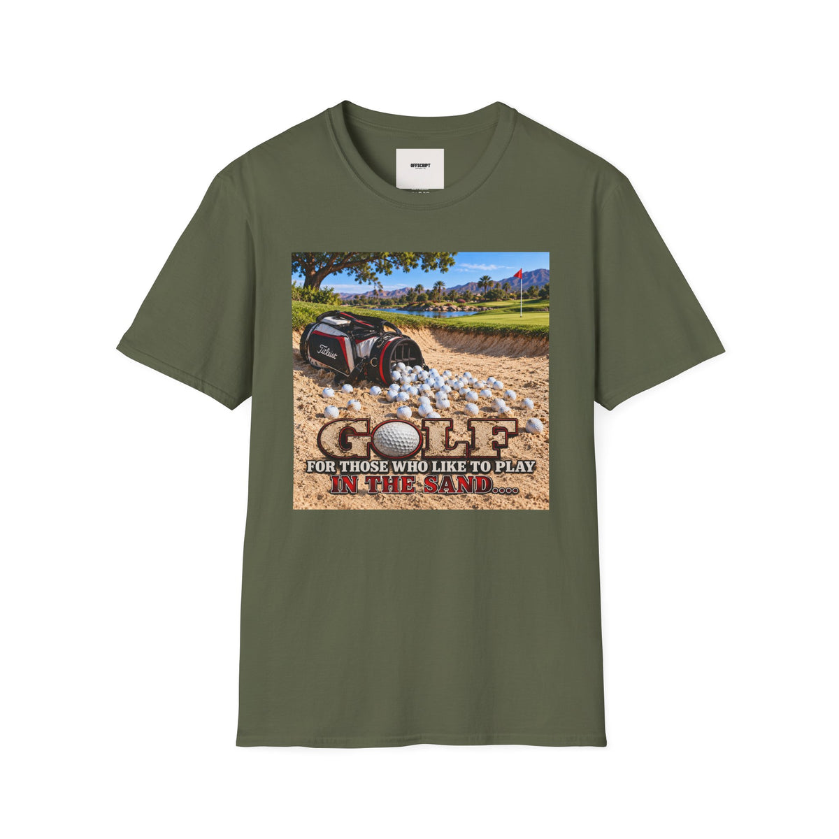 Golf Life T‑Shirt — "Life Is For Those Who Like To Play" Golf Graphic Tee