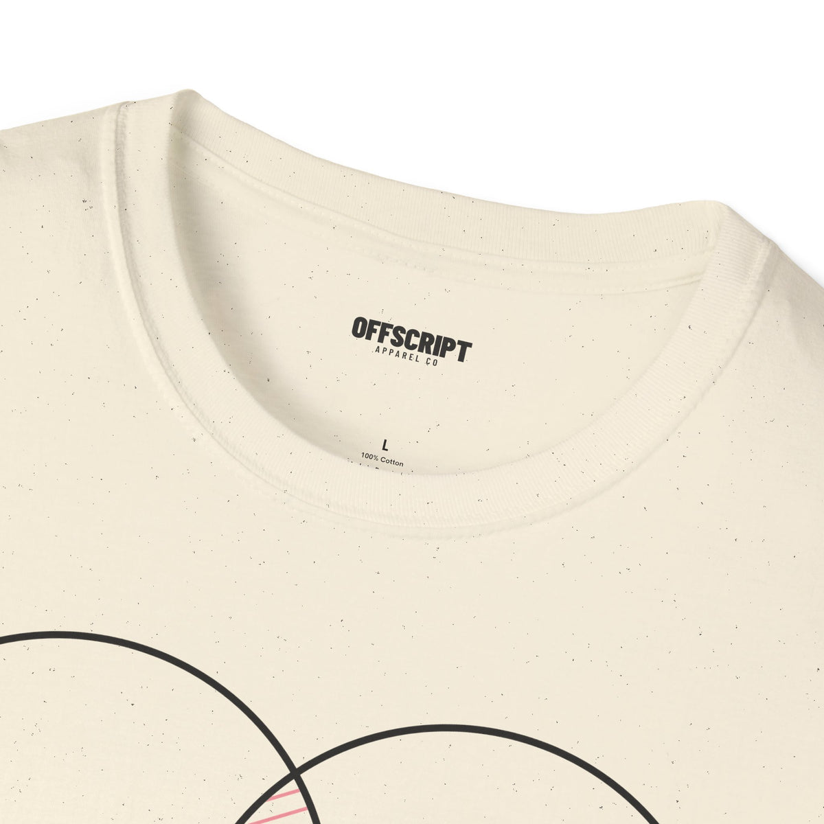 You + Me Venn Diagram T-Shirt — "Kapowww!" Graphic Tee