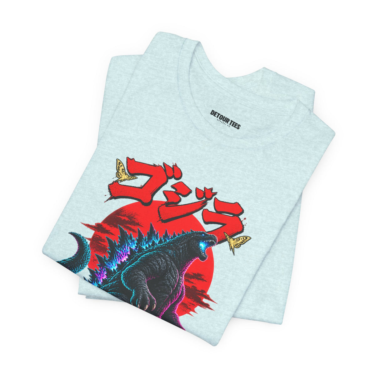 Godzilla Kaiju King Graphic Tee — Retro Japanese Monster T-Shirt