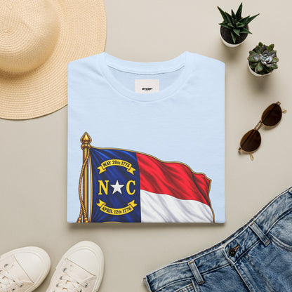North Carolina Flag T-Shirt — State Pride NC Tee