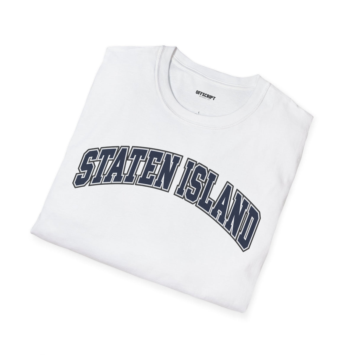 Staten Island Vintage Collegiate T-Shirt