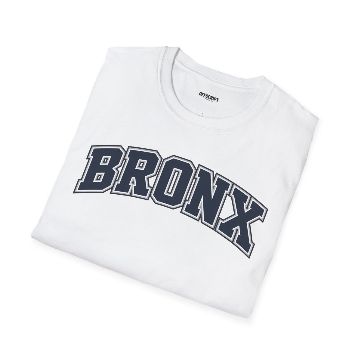 Bronx Collegiate T-Shirt — Vintage Varsity City Tee