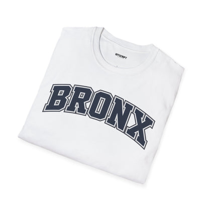 Bronx Collegiate T-Shirt — Vintage Varsity City Tee