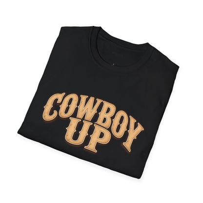 Cowboy Up T-Shirt — Western Rodeo Graphic Tee